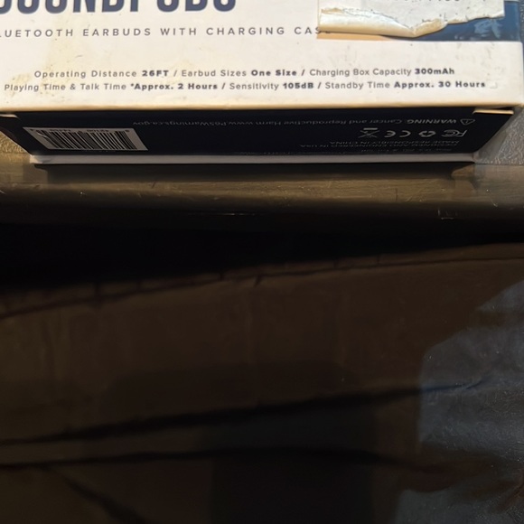 CYLO | DEEP BLUE WIRELESS SOUND PODS - Picture 5 of 5